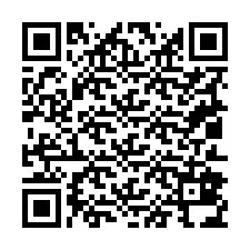 QR-kood telefoninumbri jaoks +19012834851