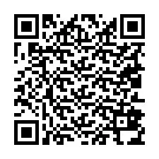 Kode QR untuk nomor Telepon +19012834856