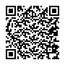 Kode QR untuk nomor Telepon +19012834857