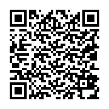 Kode QR untuk nomor Telepon +19012834858