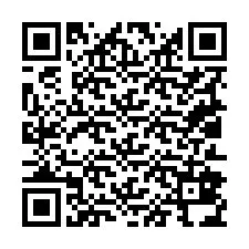 QR код за телефонен номер +19012834859