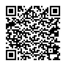 QR код за телефонен номер +19012834863