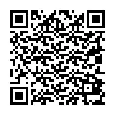 QR-koodi puhelinnumerolle +19012835210