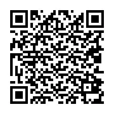 QR kód a telefonszámhoz +19012835212