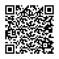 QR код за телефонен номер +19012835213