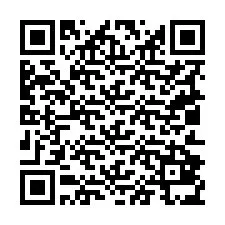 QR-koodi puhelinnumerolle +19012835214