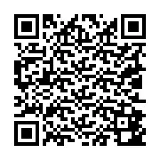 QR Code สำหรับหมายเลขโทรศัพท์ +19012842098