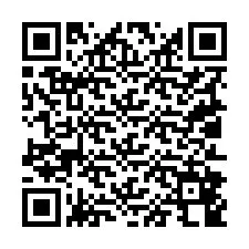 Código QR para número de teléfono +19012848468