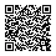 QR-koodi puhelinnumerolle +19012848471