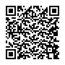 Codice QR per il numero di telefono +19012848476