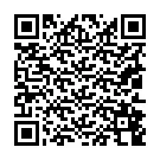 QR-koodi puhelinnumerolle +19012848515