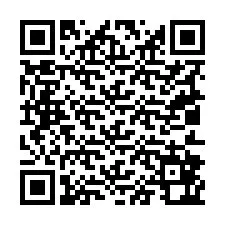 Kode QR untuk nomor Telepon +19012862404