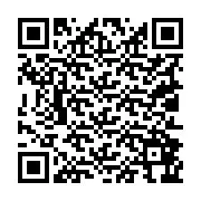 QR kód a telefonszámhoz +19012866668