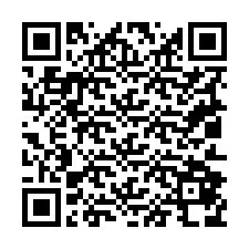 Código QR para número de telefone +19012878311