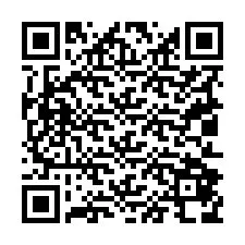 Kode QR untuk nomor Telepon +19012878320