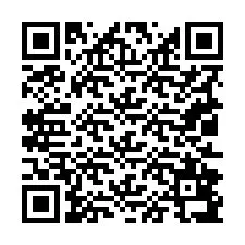 QR код за телефонен номер +19012897595