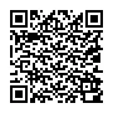 Codice QR per il numero di telefono +19012900608