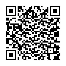 QR-code voor telefoonnummer +19012904034