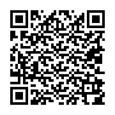 QR код за телефонен номер +19012904037