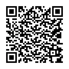 QR-koodi puhelinnumerolle +19012904039