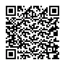 QR kód a telefonszámhoz +19012904040