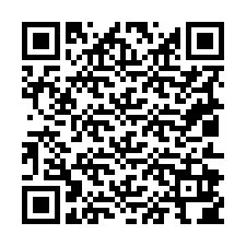 Código QR para número de teléfono +19012904041