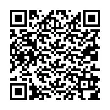 QR код за телефонен номер +19012904043