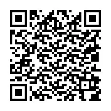 QR Code สำหรับหมายเลขโทรศัพท์ +19012904044