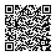 QR-code voor telefoonnummer +19012904048
