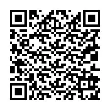 QR kód a telefonszámhoz +19012925800