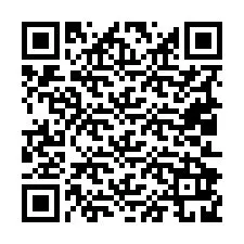 Kode QR untuk nomor Telepon +19012929237