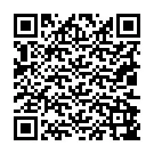 Kode QR untuk nomor Telepon +19012947285