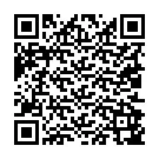 Código QR para número de teléfono +19012947286