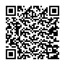 QR-код для номера телефона +19013003437