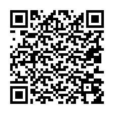 Código QR para número de teléfono +19013054307