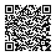 QR-Code für Telefonnummer +19013054320