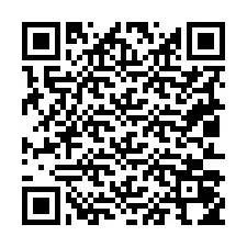 QR-код для номера телефона +19013054321