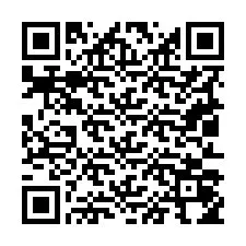 Código QR para número de teléfono +19013054325