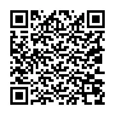 Kode QR untuk nomor Telepon +19013078318