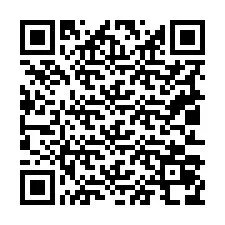 QR-Code für Telefonnummer +19013078321