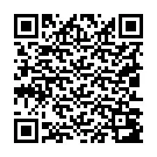 QR код за телефонен номер +19013083264