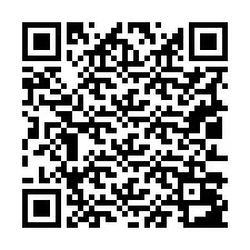 Código QR para número de teléfono +19013083265