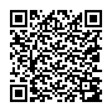 Codice QR per il numero di telefono +19013083268