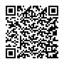 QR kód a telefonszámhoz +19013101254