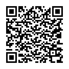 QR Code pour le numéro de téléphone +19013138348