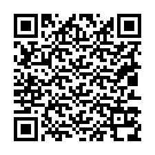 Código QR para número de teléfono +19013138451