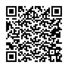 QR kód a telefonszámhoz +19013169357