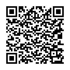 QR код за телефонен номер +19013173340