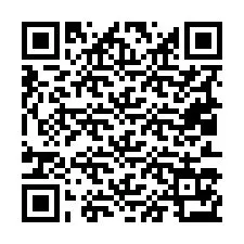 Código QR para número de teléfono +19013173417