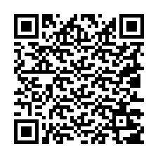 Código QR para número de teléfono +19013207568